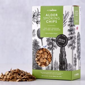 HotSmoked | Alder Smoking Chips 400g