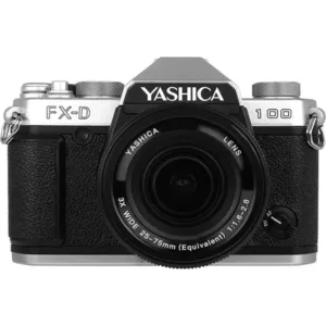 Yashica FX-D 100 Digital Film Simulation Camera