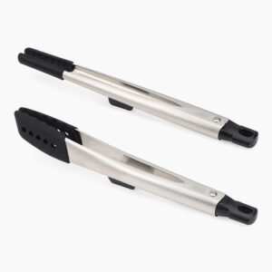 Elevate™ Fusion 2-piece Stainless-steel Tong Set
