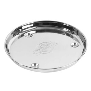 Kick Ash Basket | Kick Ash Drip Pan 18" | Reusable BBQ Drip Tray