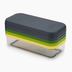 Multi-Prep™ Compact Multicolour 4-piece Grater & Slicer