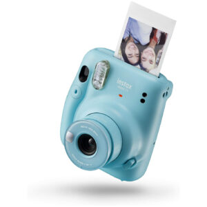 Fujifilm Instax Mini 11 Instant Camera - Sky Blue