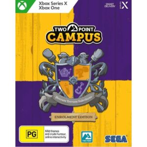 Two Point Campus - Enrolment Edition (Import) (Xbox Series X & Xbox One)