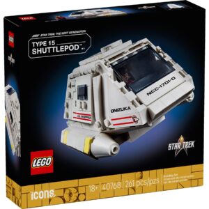 LEGO Icons 40768 Star Trek: Type-15 Shuttlepod