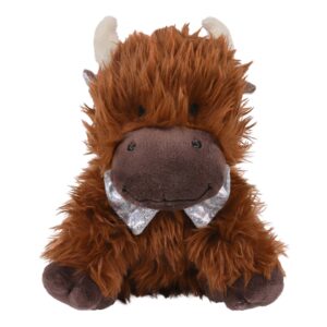 Rosewood Cupid & Comet Cindy Lou Cow Christmas Dog Toy