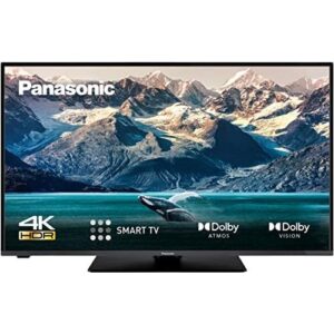 Panasonic TX-43JX600 43" 4K Ultra HD Smart TV – Dolby Vision & Atmos, Voice Control – Works with Google Assistant & Alexa