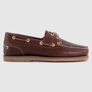Womens Timberland Classic Boat Shoes Brown