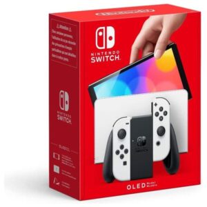 Nintendo Switch OLED Model Console 64GB - White