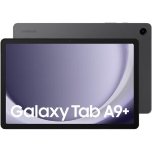 Samsung Galaxy Tab A9+ (X210) – 4GB RAM, 64GB Storage, Wi-Fi, Graphite, Android Tablet