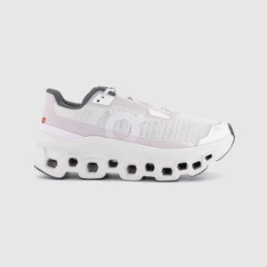 ON Cloudmonster Void Trainers Ivory Wolf F