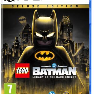 Lego Batman: Legacy of The Dark Knight Deluxe Edition (PS5)