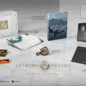 Crimson Desert - Deluxe Edition (Xbox Series X)