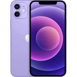 Apple iPhone 12 5G 256GB Purple SIM-Free Unlocked Mobile Phone