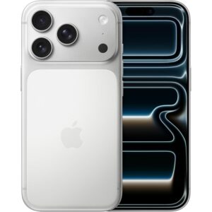 Apple iPhone 17 Pro 512 GB – Silver, SIM‑Free Unlocked Mobile Phone
