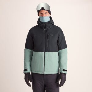 Samoens Mens Ski Jacket - Steel Teal/Black