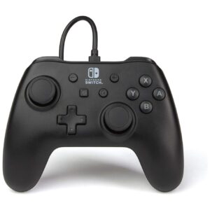 PowerA Wired Controller for Nintendo Switch – Matte Black