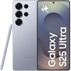 Samsung Galaxy S25 Ultra 5G 256GB AI Mobile Phone Titanium Silverblue Unlocked