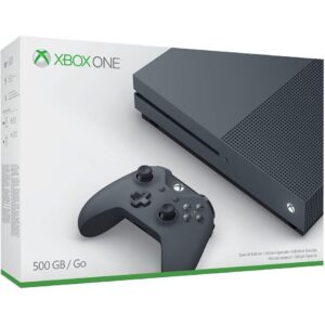 Xbox One S Console - 500GB, Storm Grey