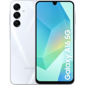 Samsung Galaxy A16 5G 128GB Storage 4GB RAM Light Gray Unlocked Mobile Phone