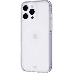 tech21 Evo Clear Case for iPhone 16 Pro Max - MagSafe Compatible, Impact Protection - Clear