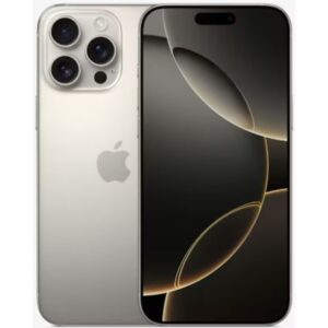 Apple iPhone 16 Pro Max 512GB Natural Titanium - Unlocked