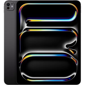 Apple iPad Pro 13-Inch (M4) – 256GB, Ultra Retina XDR Display, Wi-Fi 6E, Space Black
