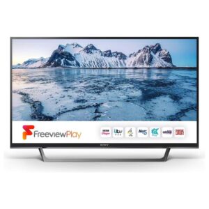 Sony Bravia KDL32WE613 32-Inch 1080p HD Ready HDR Smart TV - X-Reality PRO, Slim Design, Black
