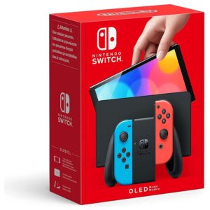 Nintendo Switch OLED Model – Neon Blue & Neon Red Console