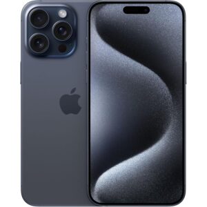 Apple iPhone 15 Pro Max 256GB Blue Titanium - Unlocked