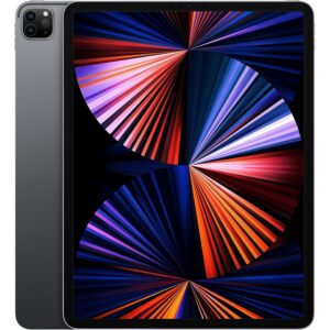 Apple iPad Pro 12.9" Tablet (5th Gen) – 128GB, Space Grey, Unlocked