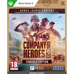 Company Of Heroes 3: Console Edition (Xbox Series X)