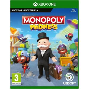 Monopoly Madness (Import) (Xbox Series X & Xbox One)