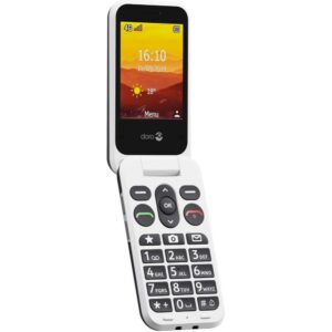 Doro Leva L20 Flip Phone | 64MB | 128MB | Black/White