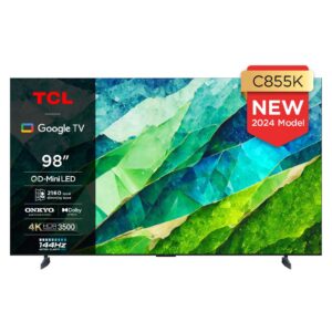TCL 98C855K 98" QD-Mini LED 4K TV