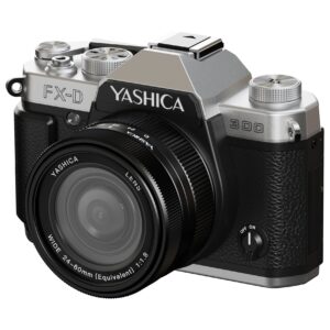 Yashica FX-D 300 Digital Film Simulation Camera