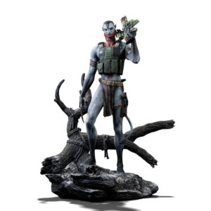 Avatar 3: Fire and Ash Art Scale Statue 1/10 Miles Quaritch 36cm