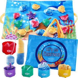 My First Fabric Fishing Game