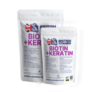 Biotin 10000mcg Hydrolysed Keratin Selenium Zinc