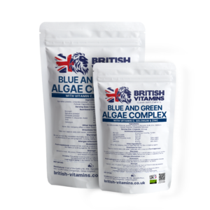 Blue and Green Algae Complex Vitamin C Zinc Selenium