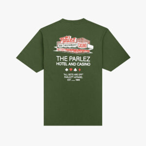 Casey T-Shirt Dusty Green