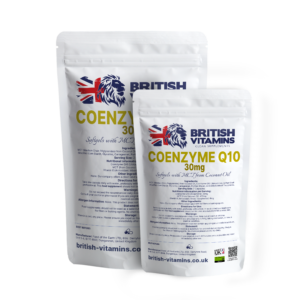 Coenzyme Q10 Softgel (Ubiquinone) 30mg – Food Supplement