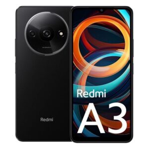 Xiaomi Redmi A3 64GB 3GB RAM Dual SIM Unlocked Smartphone Midnight Black