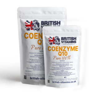 Co Enzyme Q10 Ubiquinone - 100% Clean
