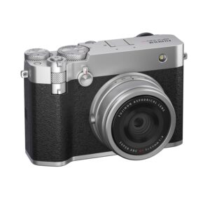 Fujifilm GFX 100RF Camera Silver