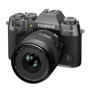 Fujifilm X-T50 Kit with XF 16-50mm f/2.8-4.8 WR Lens Charcoal