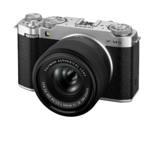 Fujifilm X-M5 Kit Silver with XC 15-45mm Lens