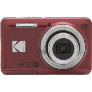 Kodak Pixpro FZ55 Digital Camera - Red