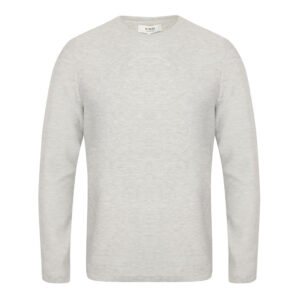 Felstead Textured Crew Neck Jumper