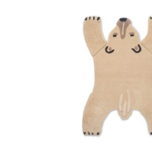 Polar Bear Tufted Rug