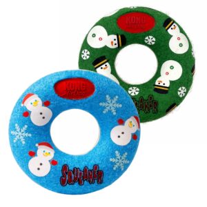 KONG Holiday AirDog® Donut - Medium (assorted colours)